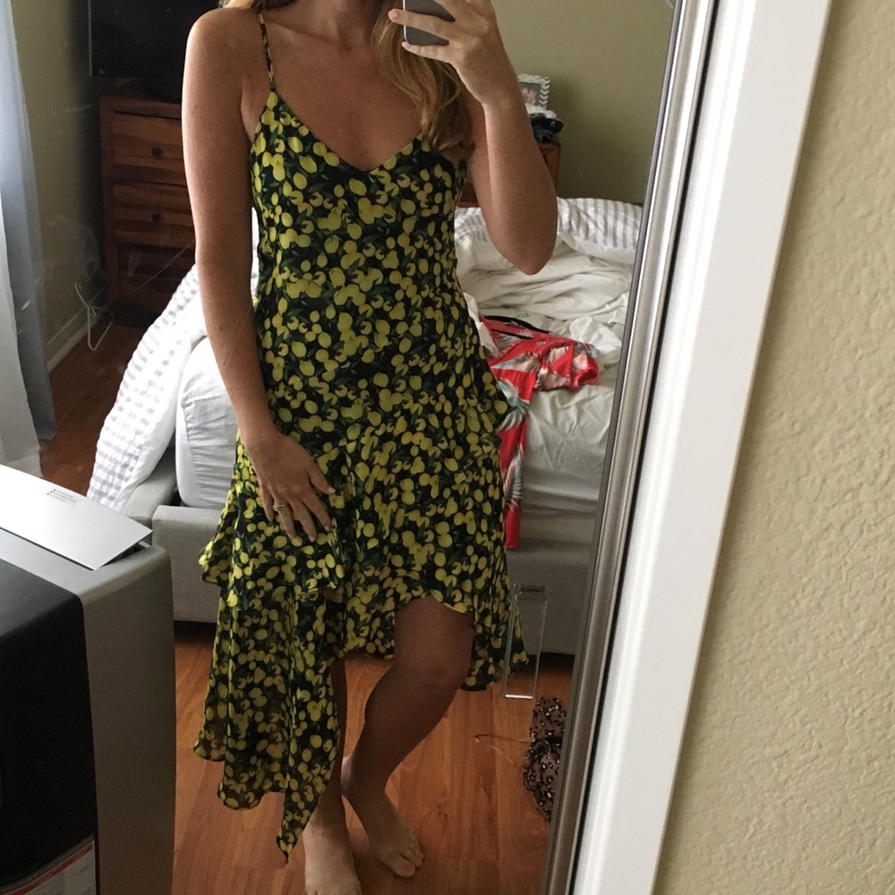 Parker spaghetti strap dress